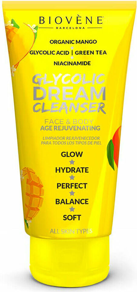 Biovenè Anti-Agingcreme Biovène Glycolic Dream Cleanser 200 ml