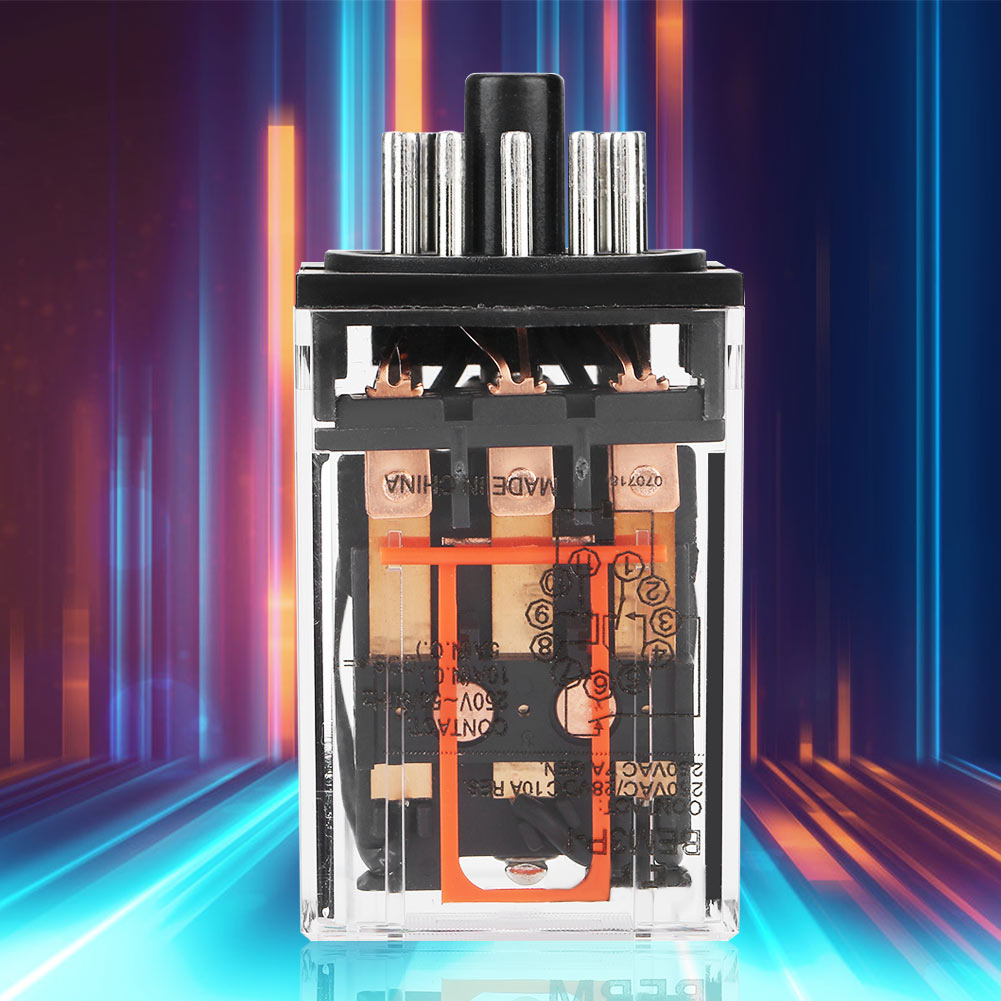 Elektrické relé, elektromagnetické relé, elektromagnetické elektrické relé, univerzálne relé, univerzálne relé, relé MK3P-I