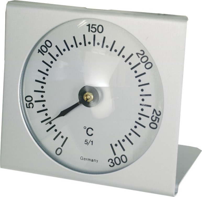 TFA Dostmann Backofenthermometer Thermometer Skala 0 - 300 C Metall Backofen Ofen Herd Küche 14.1004.55