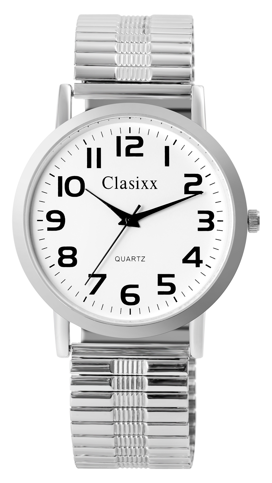 Clasixx Classixx Herrenuhr mit Edelstahlzugarmband 2700005-003