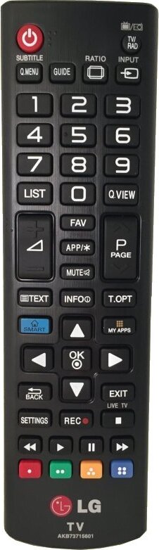 Originale LG TV Fernbedienung für AKB73715601