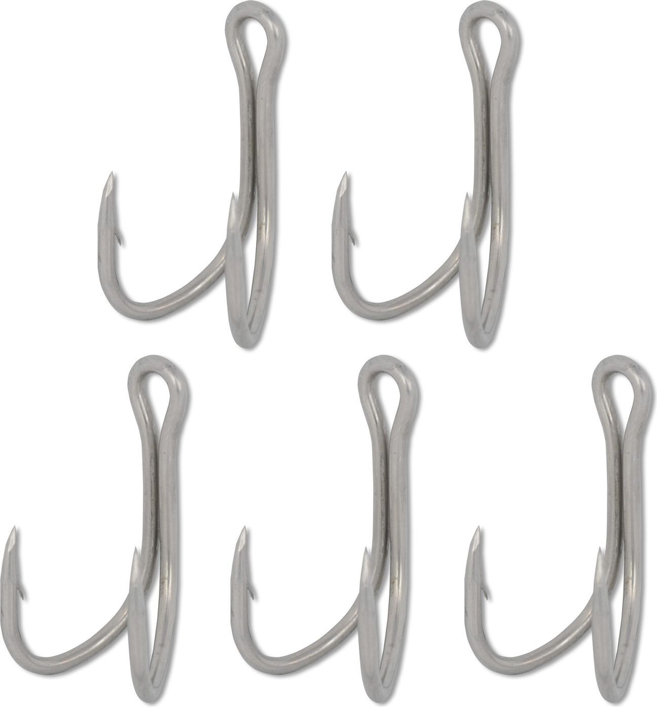 Black Cat Zwilling - 5 Zwillingshaken , Größe:3/0 4393300-aus