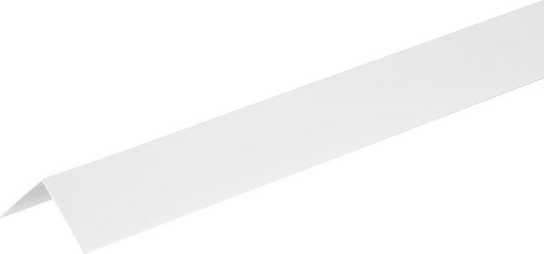 Leiste Strend Pro CS147, Alu 1500x40x0,8 mm, weiß, 0,8 mm, Eckig