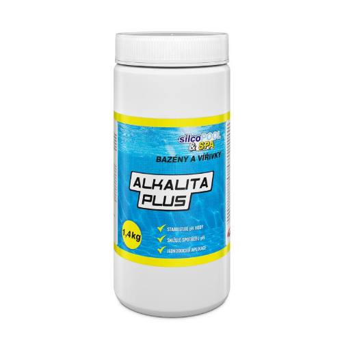 Silcopool Schwimmbadchemikalien, Alkalita plus, 1,4 kg, SILCO