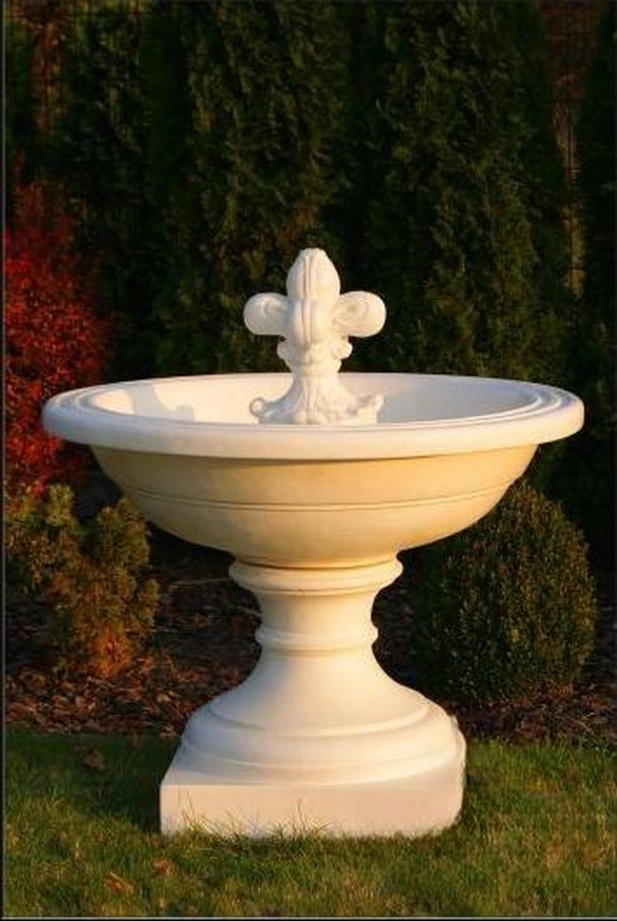 Edler Wasser Deko Terrasse Brunnen Garten Fontaine Zierbrunnen Springbrunnen Neu