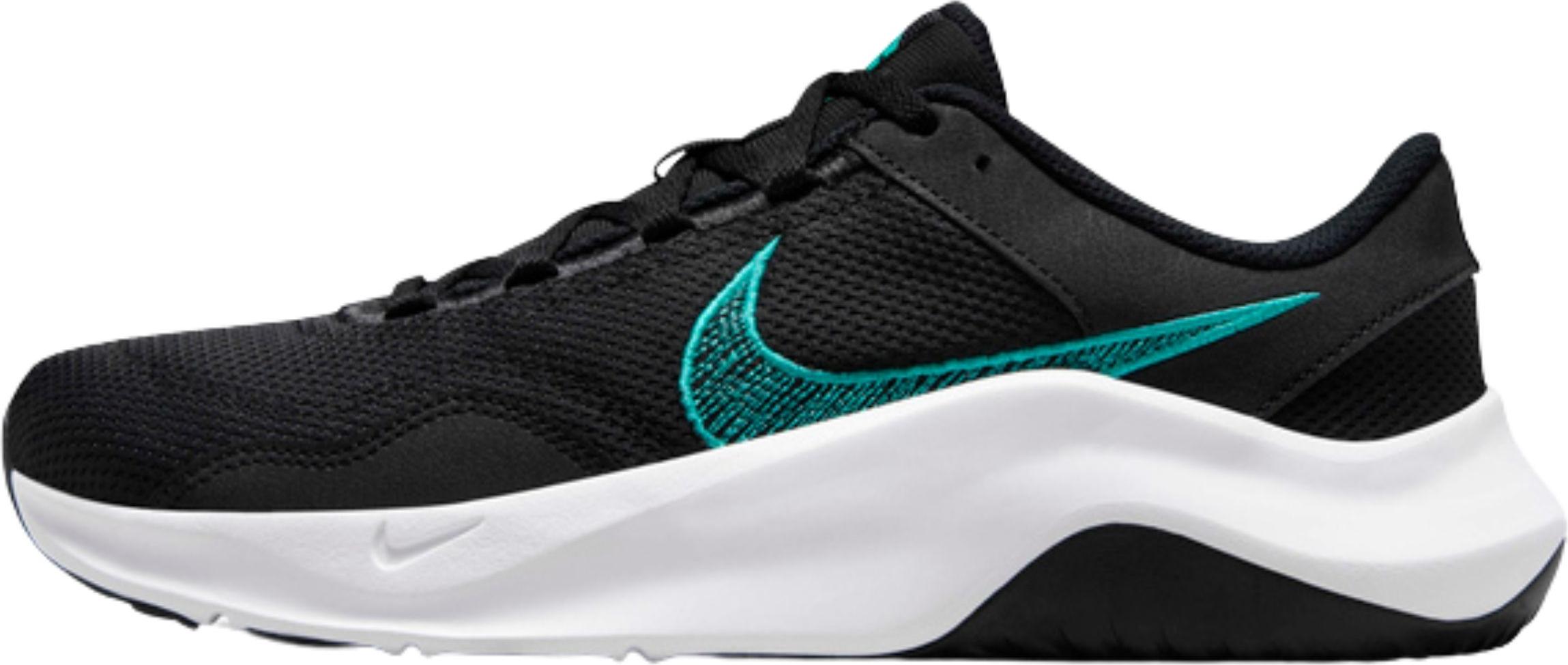 Nike Herren Sportschuhe DM1120-009 Legend Essential 3 NN schwarz r. 44.5 DM1120009