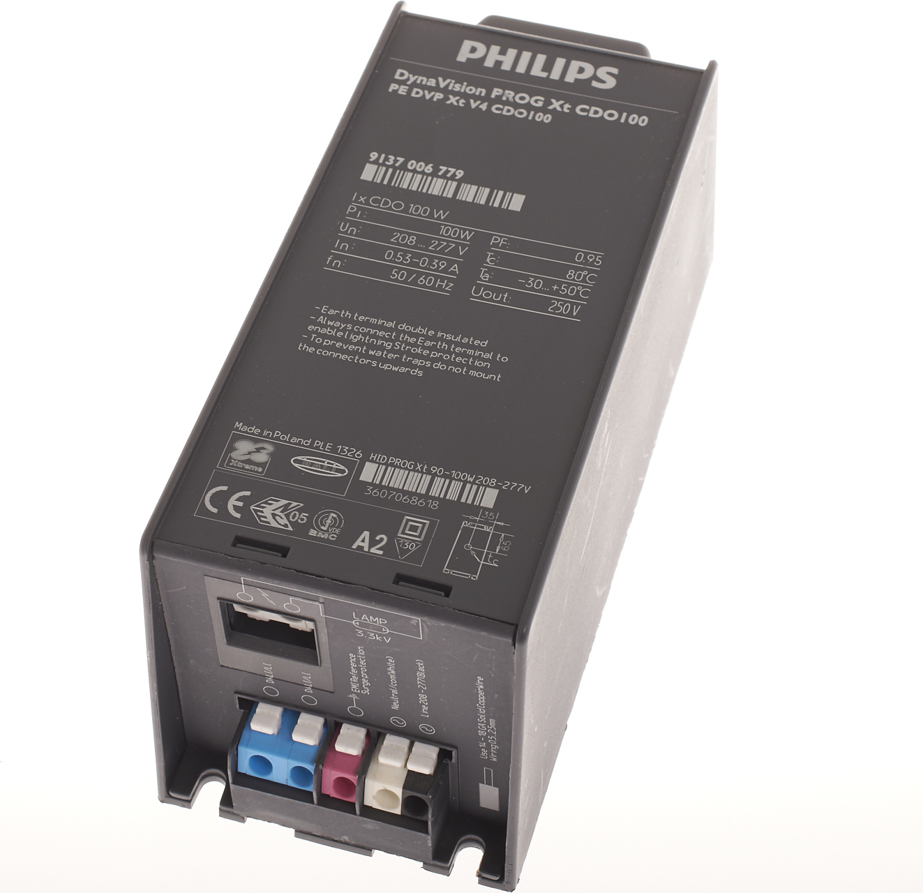 PHILIPS DynaVision Programmable Xtreme für CDO 100 HID PROG Xt #R6-E4