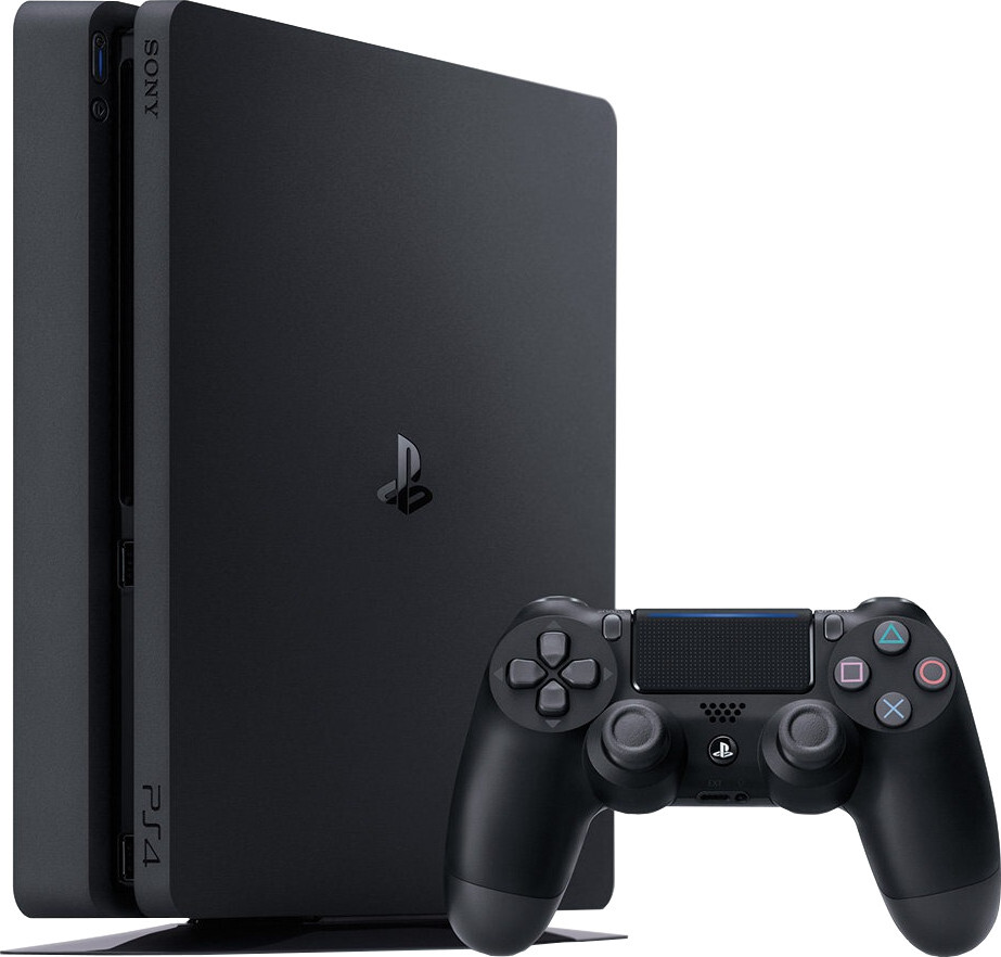 Sony PlayStation 4 Slim 500GB Jet Black CUH-2216A - Čierna