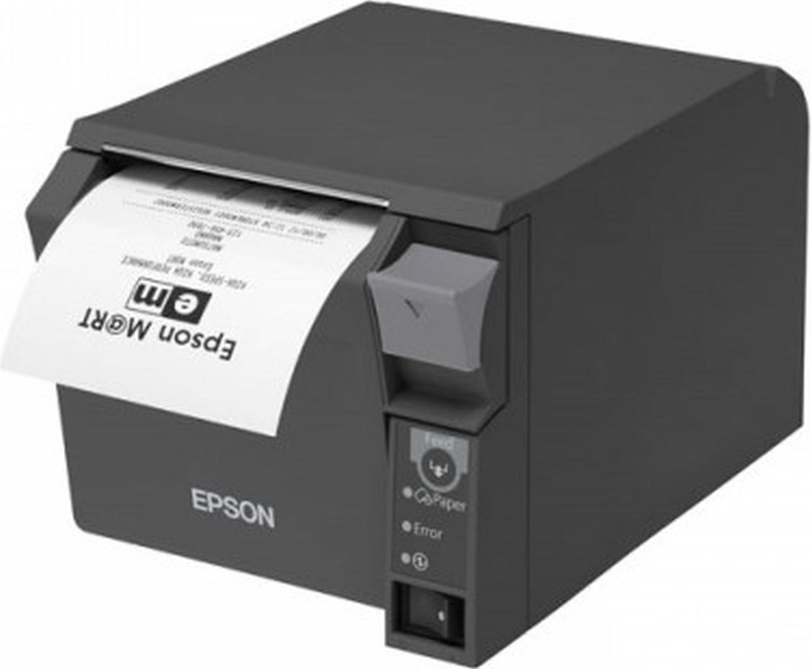 Epson TM-T70II (032), Tepelný, POS tlačiareň, 180 x 180 DPI, 250 mm/s, 8,3 cm, 80 mm