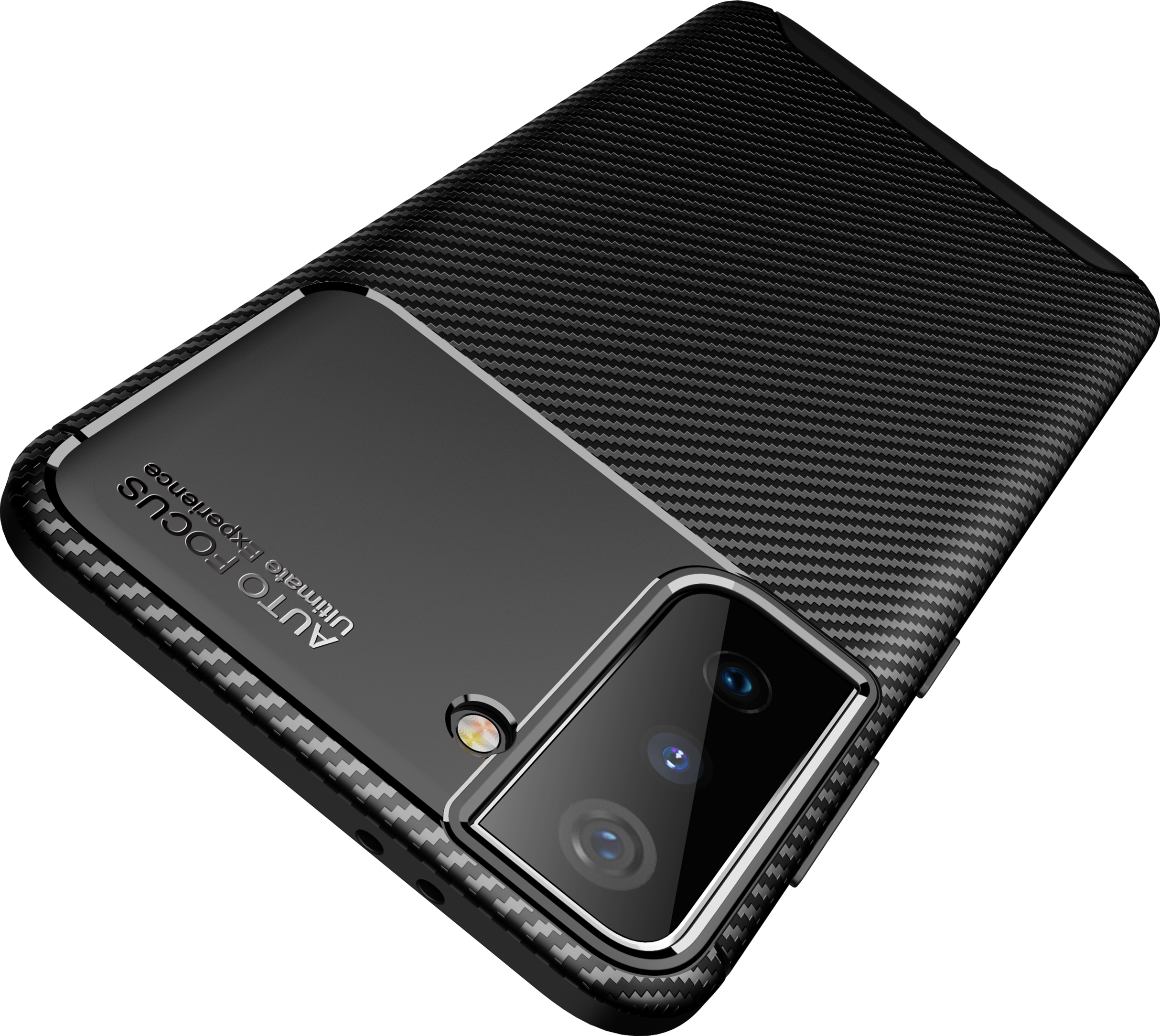 Custodia In Silicone ATISIJIE Per Samsung Galaxy S21 FE - Morbida Setosa, Antiurto, Bianco, Ricarica Wireless