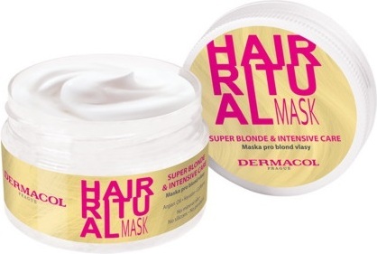Dermacol Maska do włosów blond Super Blonde & Intensive Care, 200ml