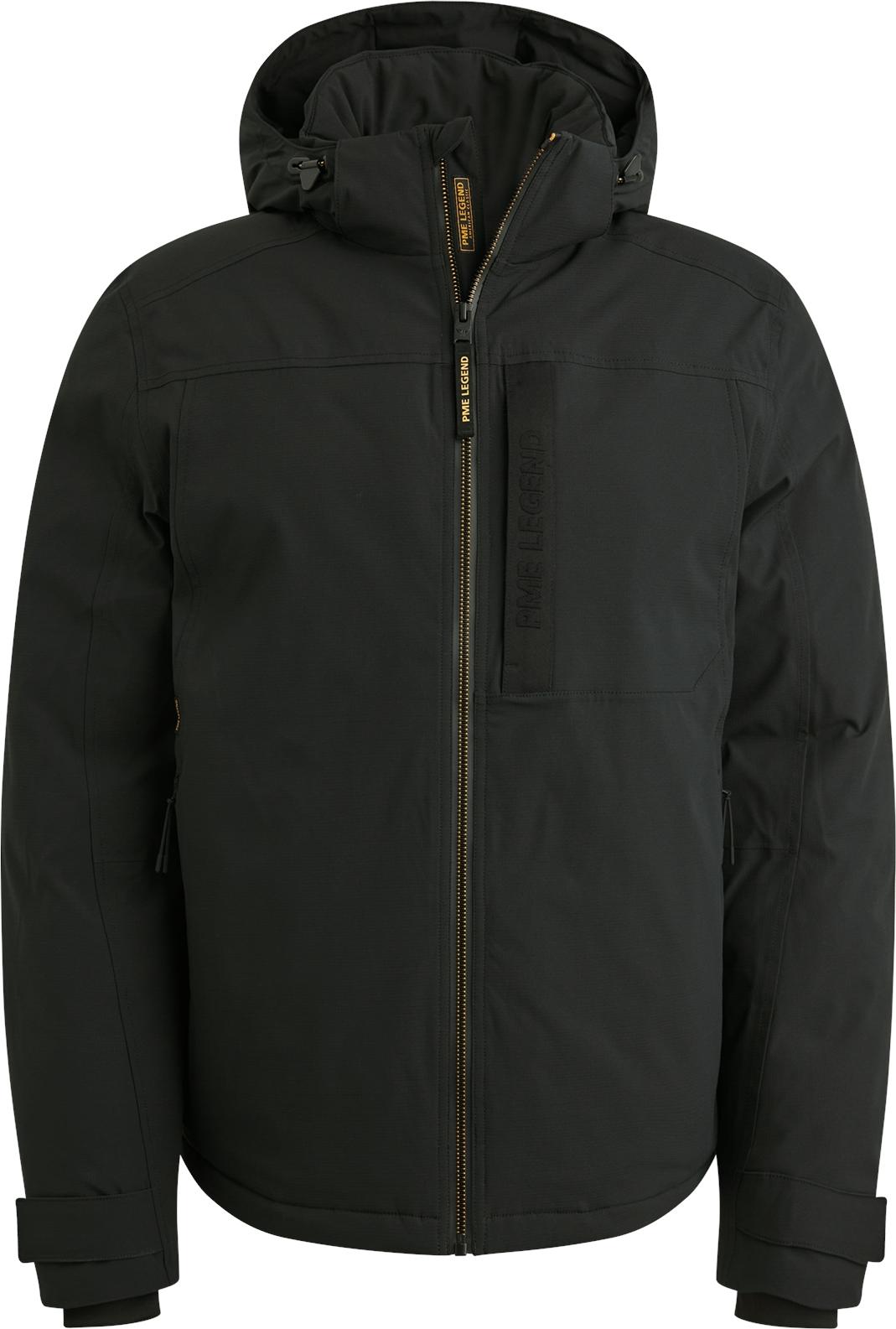 PME Legend JUST BRANDS (183) Semi long jacket CREWCAT Ripper, Jet Black 9067 9067 XL PJA2508111