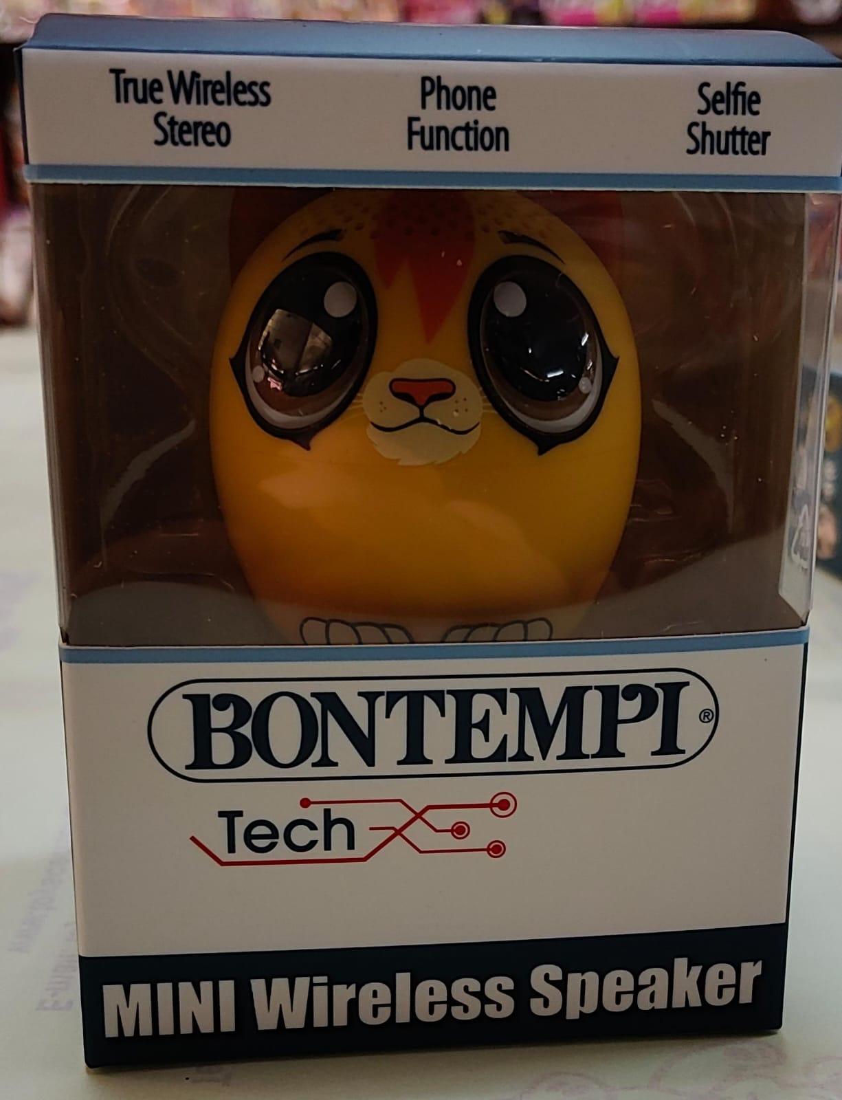 Bontempi 4901004, Bezdrôtový, USB Typ-C, Párty reproduktor, Viacfarebný, Univerzálne, Zabudovaná batéria