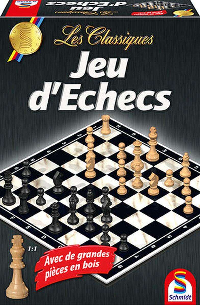 Tischspiel Schmidt Spiele Chess Game (FR) (1) 88109