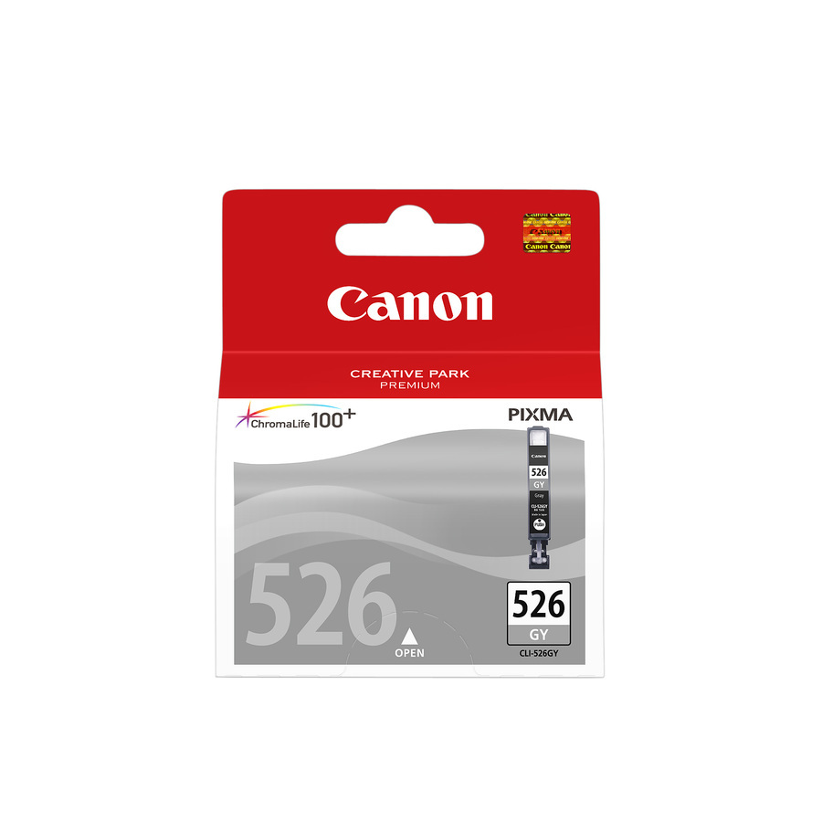 Canon CLI-526GY Tintenstrahl Tintenpatrone - Grau - Original - 1 / Pack - Tintenstrahl - 1er Pack 4544B004