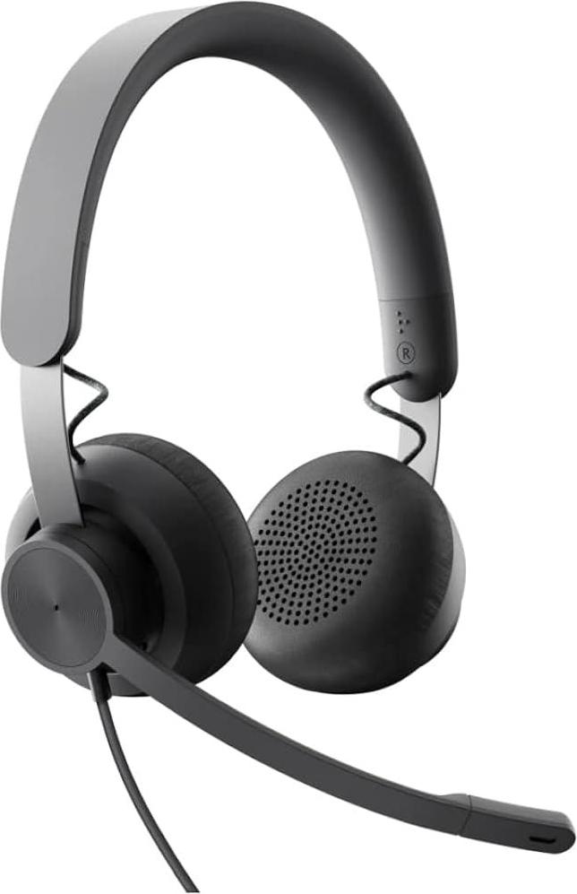 Logitech Zone 750 - Náhlavná súprava - na uši - drôtová