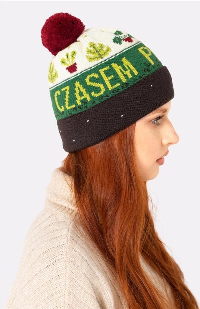 Nadwyraz.com Wintermütze Manchmal übertreibe ich es