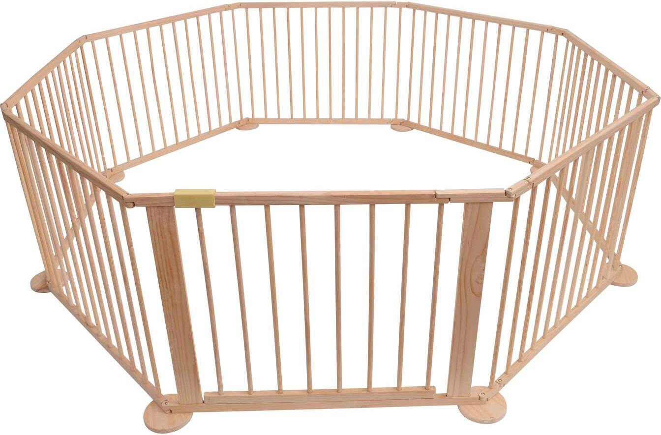 COSTWAY 124 X 124cm Baby Laufstall Faltbar, Tragbar Produktbild-Vorschau 11
