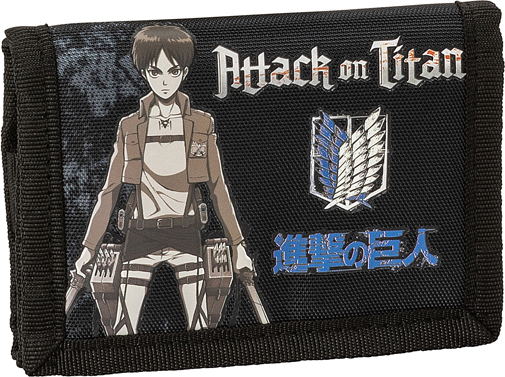 Attack on Titan Comix Anime Wallet