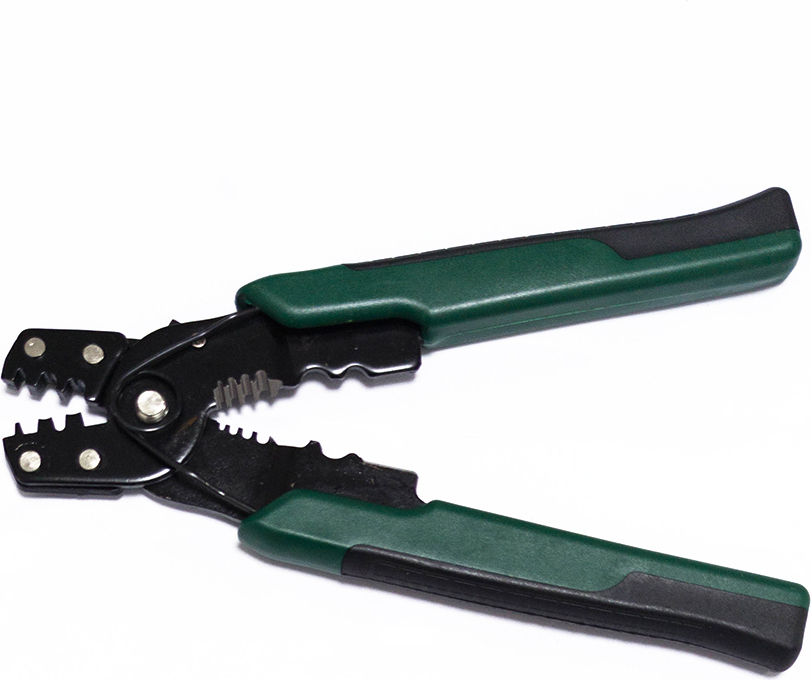 Cocosity 320pcs Crimp Terminal mit Zange Set 10-in-1 Crimp Terminals Kit U-förmig O-förmig kaltgepresst Bare Terminals Box