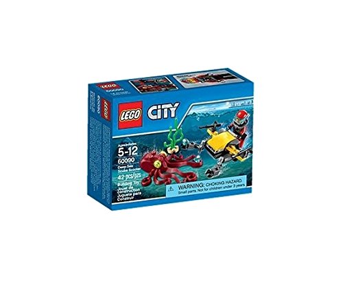 Lego 60090 City - Tiefsee-Tauchscooter
