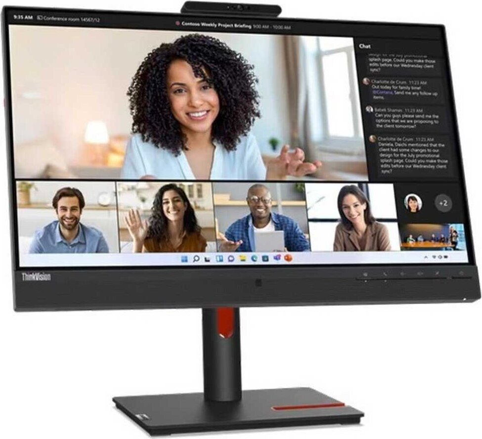 Lenovo ThinkVision T24mv-30 (23,8") FHD HDMI/DP/USB-C/DOC