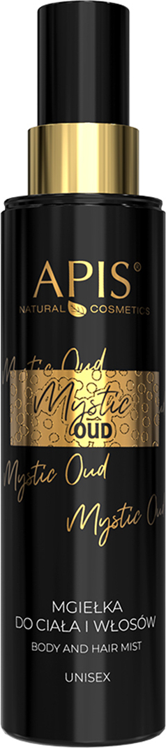 Apis Mystic Oud Körper- und Haarspray 150 ml