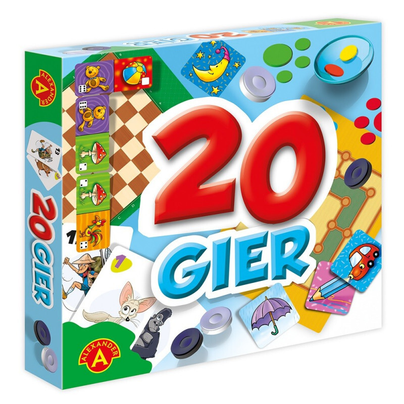 Familienspiele Satz von 20 Spielen 2655 ALEXANDER
