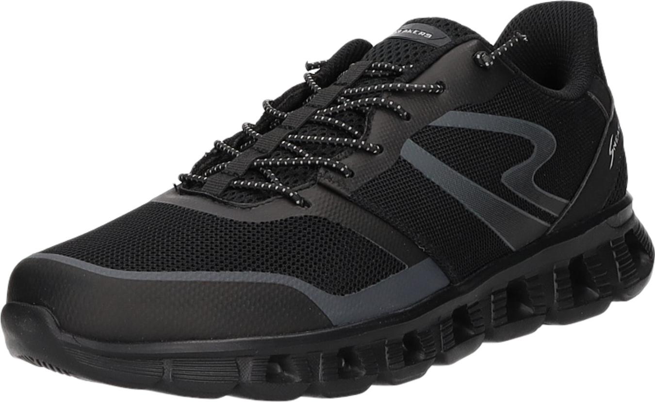 Sneakers Herren-Sneaker Schwarz, Farbe:schwarz, EU Größe:44 LD-24843-2-BK