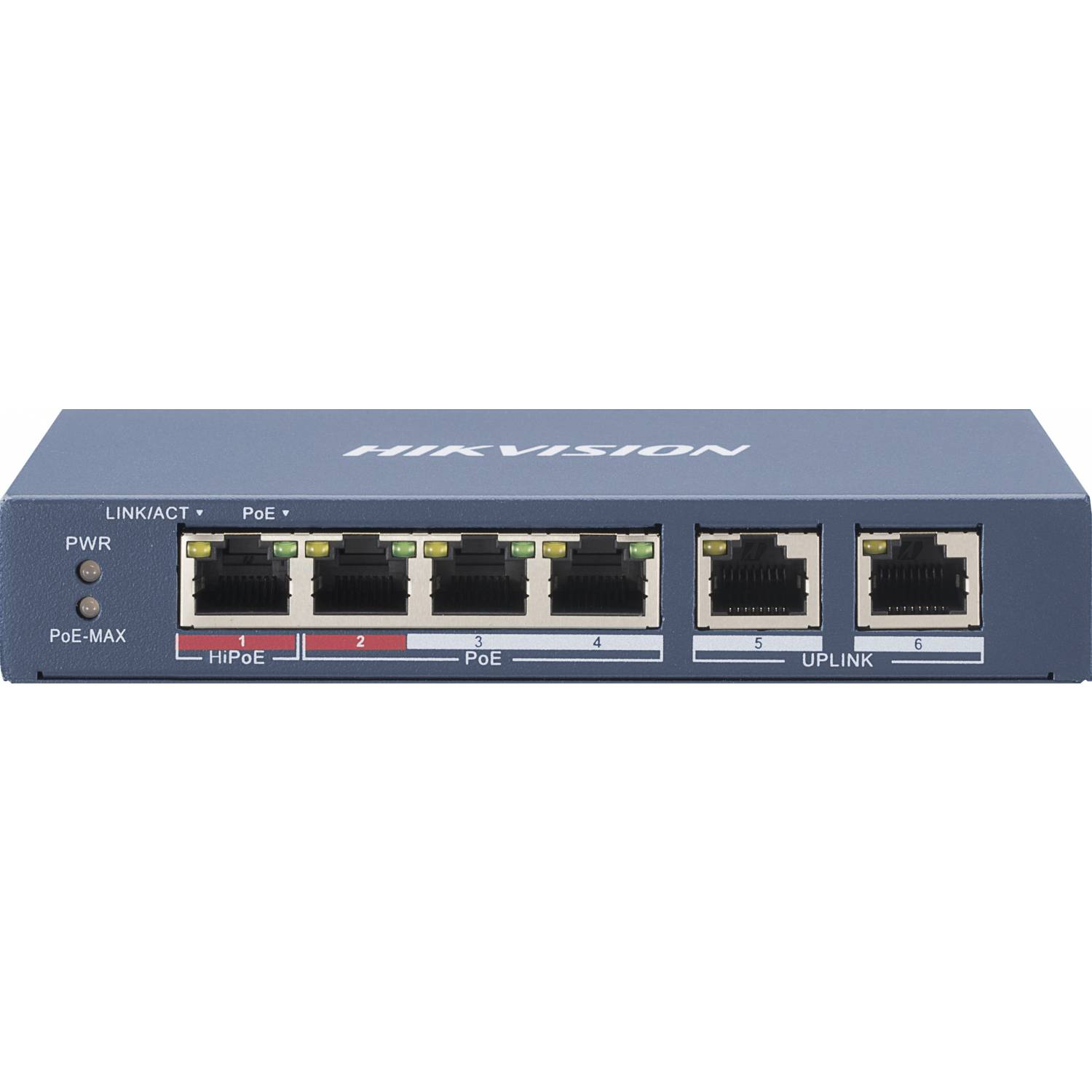 4 port hikvision poe switch