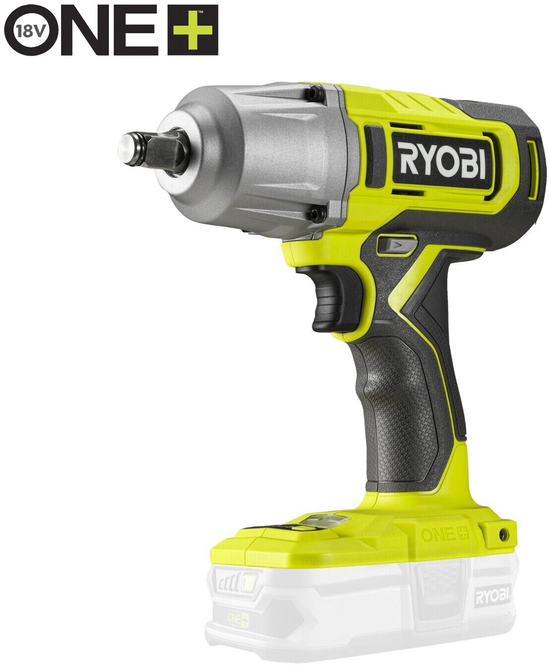 Ryobi Akku-Schlagschrauber RIW18-0, 600 Nm Anziehdrehmoment, 800 Nm Lösemoment