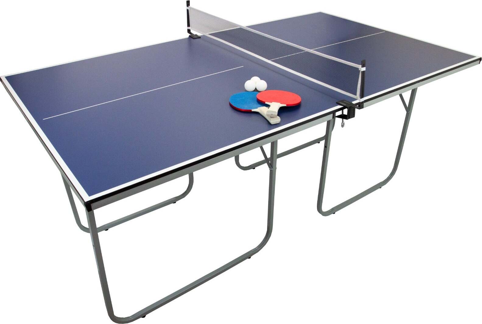 Monster Shop Tischtennisplatte Tischtennis Set klappbar faltbar profi Tischtennis Ping-Pong 28373