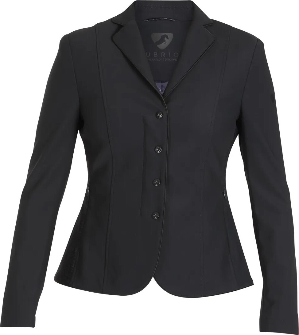 Aubrion - Stafford Reitsport-Jacke für Damen ER1710 (36 DE) (Schwarz)