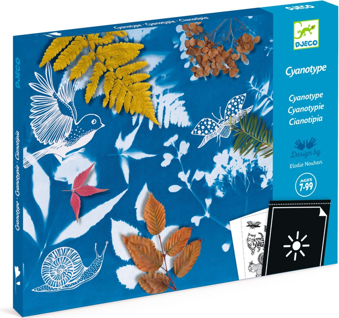 Djeco-Workshop Blaudruck: Starter Kit