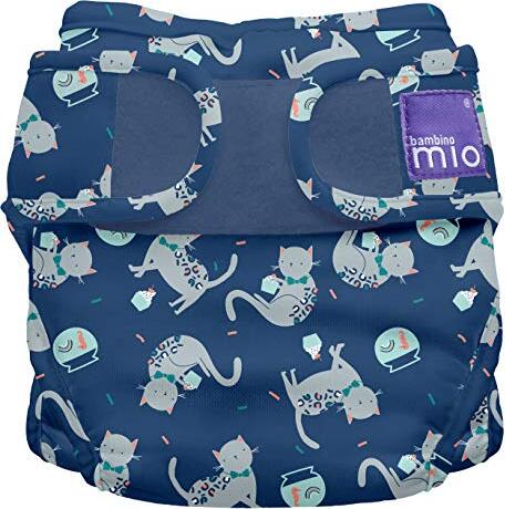 Bambino Mio Mioduo Taille 2 Couches Lavables Bambino Mio Mioduo - Pack Taille 2 ( 9kg) Motif Safari écologique économique