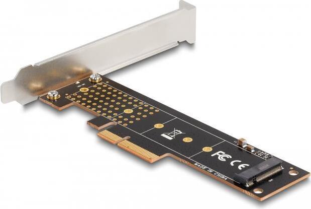 DELOCK PCI Express x4 Karte zu 1xintern NVMe M.2 Key M 110mm