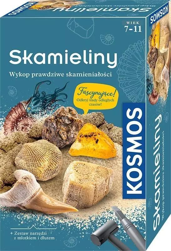 Piatnik Archäologie-Bausatz. Fossilien
