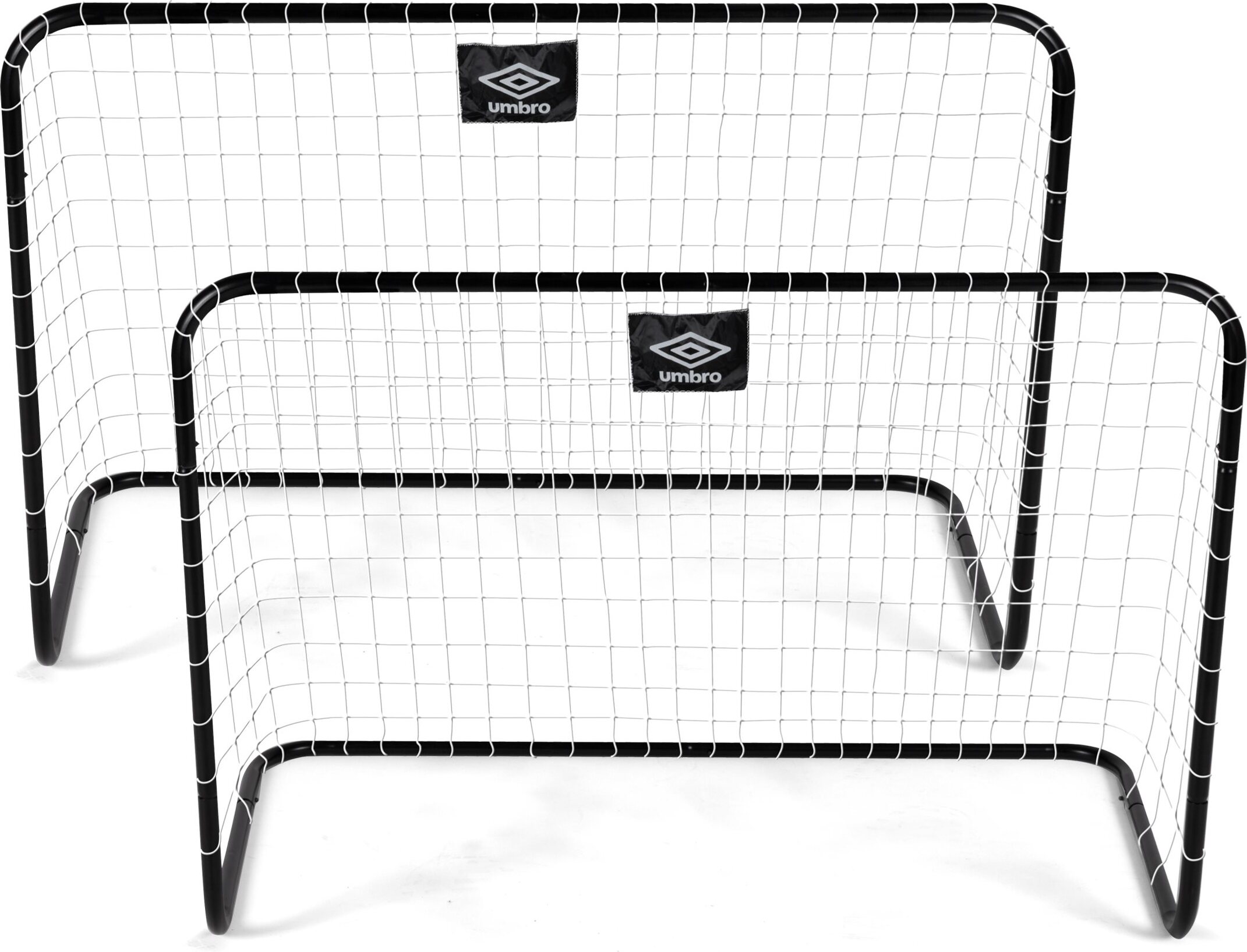 Umbro Umbro Fußballtor/Fußballtore Set - 2 Stück - 78 x 45 x 56 cm