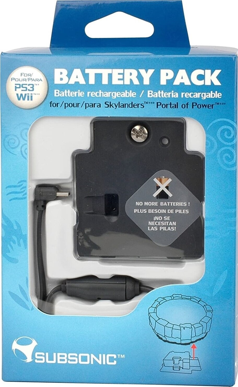 Batéria pre Skylanders Portal of Power