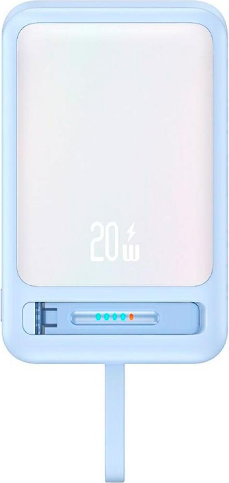 Powerbank Usams Xm Series Cd219 10000Mah Magnetisch Kabellos Blau 10KCD21903