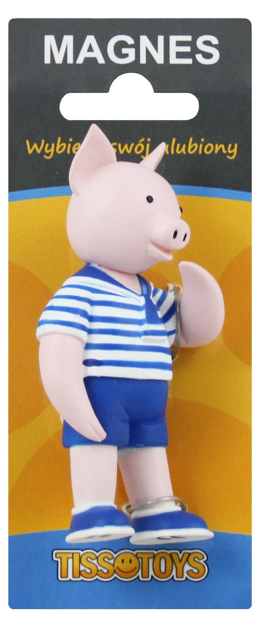 Tisso Toys Magnes - Prosiaczek (Mi Uszatek)