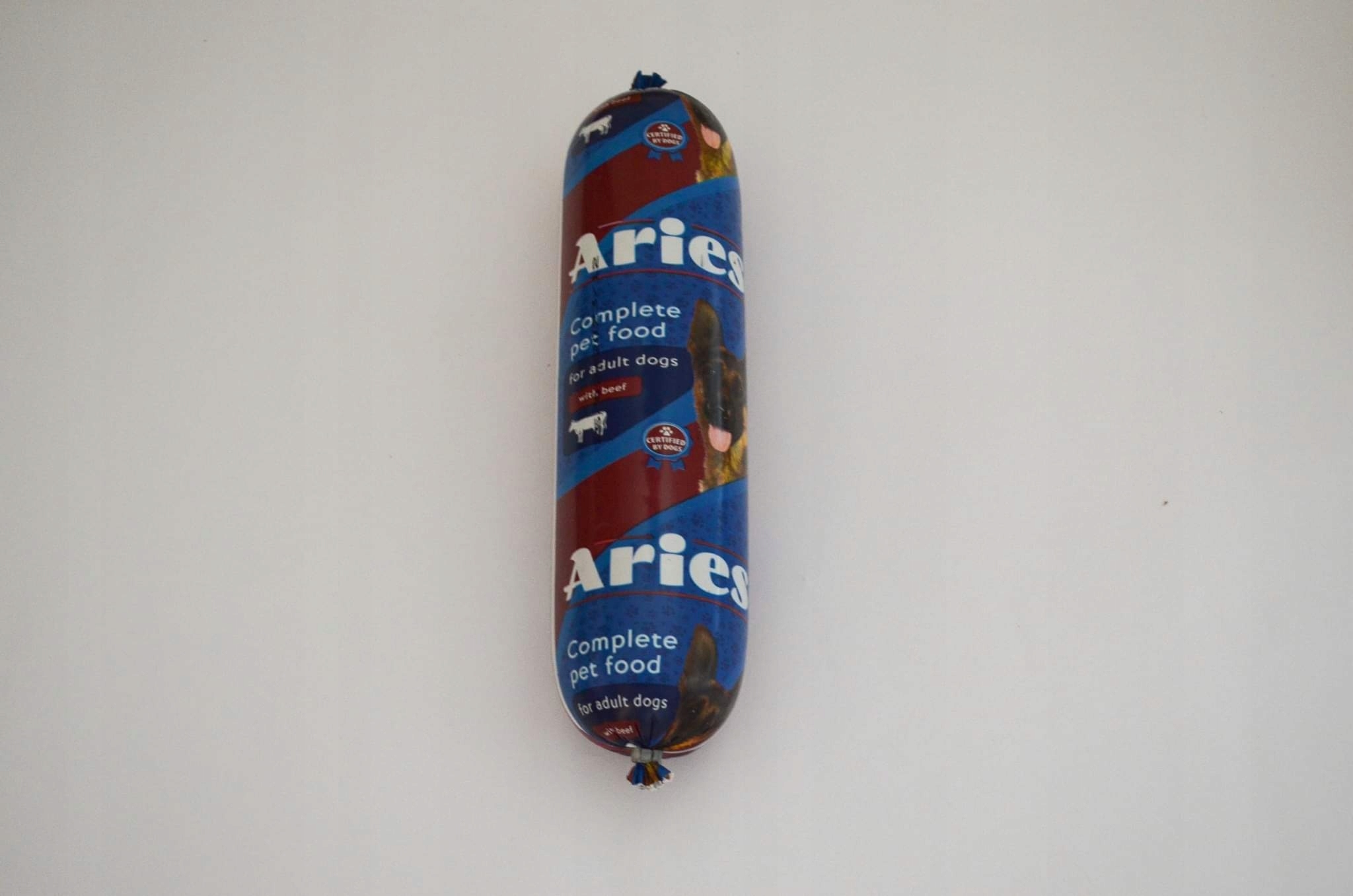 PetFood Aries Hundefutter Mit Rindfleisch Riegel 900 G