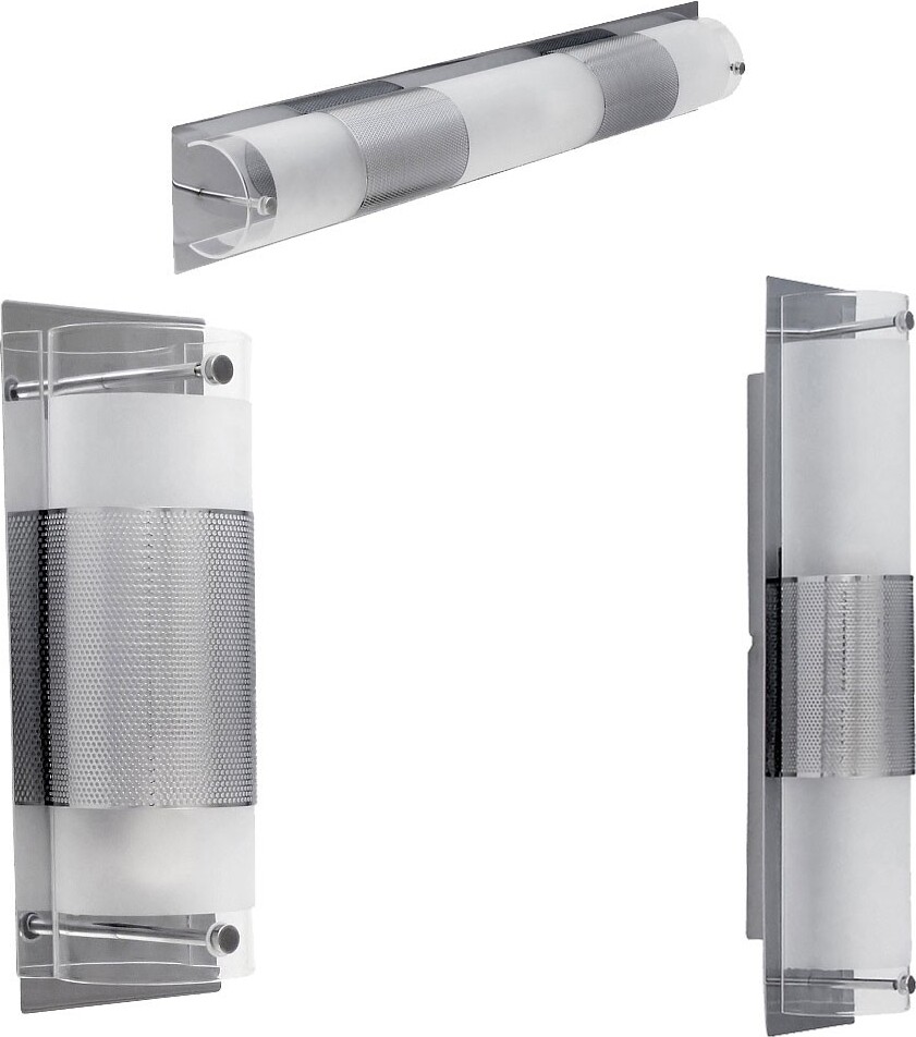 Rabalux 5800 Wandleuchte Periodic, E14, silber, Modern, 24cm