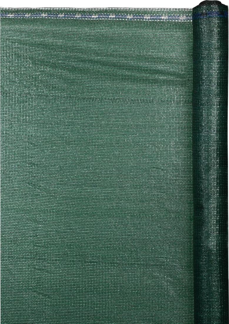 STREND PRO Gewebe, schattenspendend PRIVAT.NET, 1x10 m, HDPE, UV, 230 g/m2, 95% grün