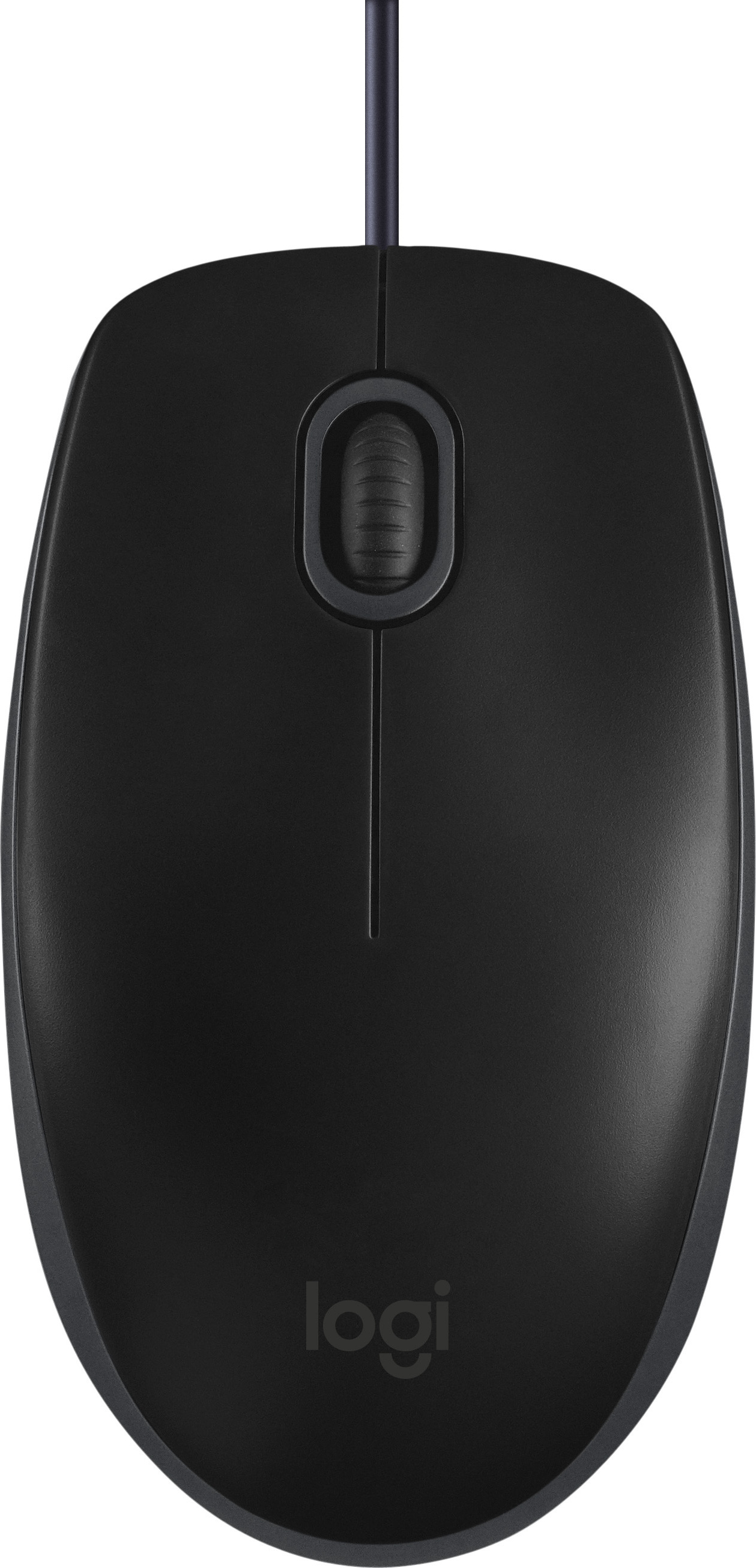 Logitech B110 Silent - Maus - rechts- und linkshndig 910-005508