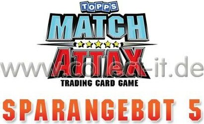 Topps Match Attax - Spar 5 - ALLE 288 Bundesliga Spieler - Saison 13/14 - Saison 13/14