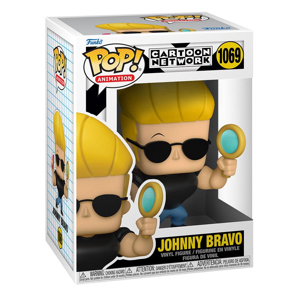 POP Animácia: Johnny Bravo - Johnny so zrkadlom a bombou