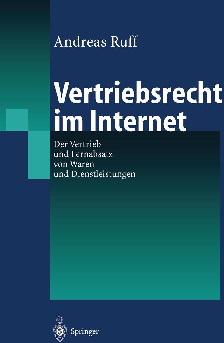 Vertriebsrecht im Internet