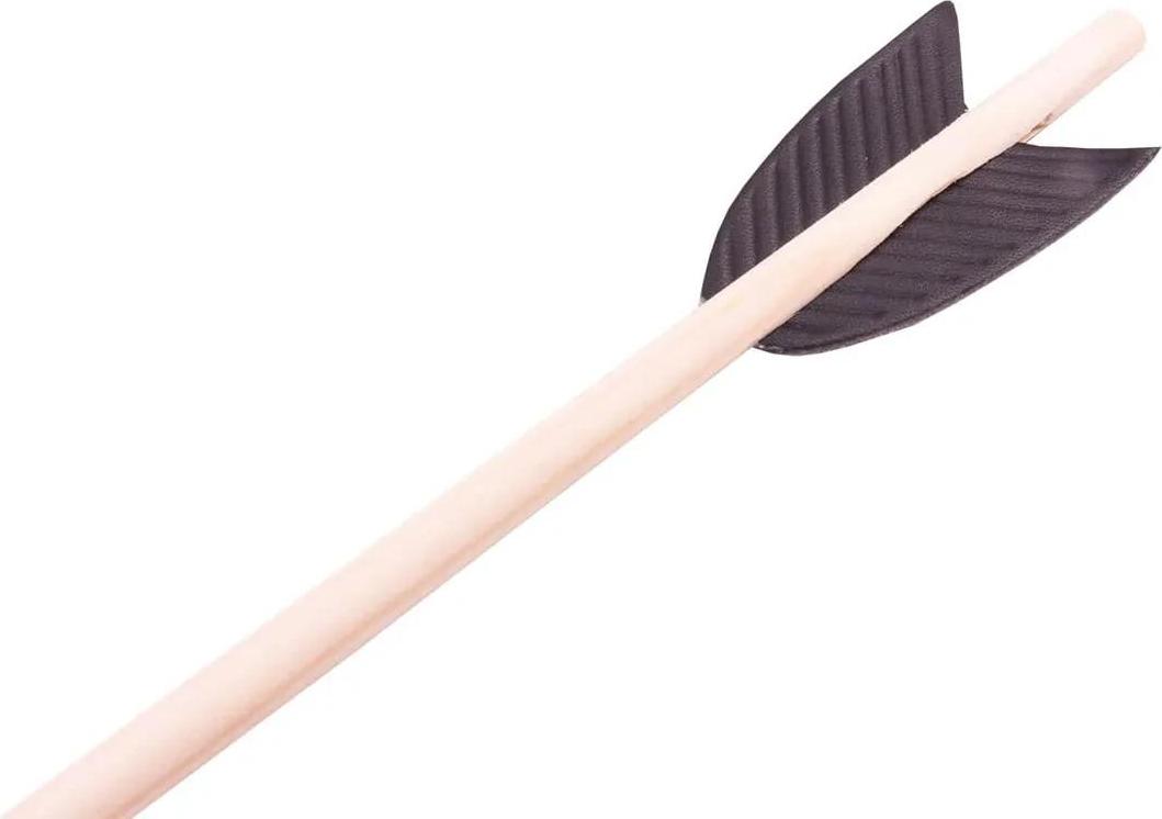 Holzspielerei Pfeil mit Pfropfen, 33 cm, 1 Stück 73707-3