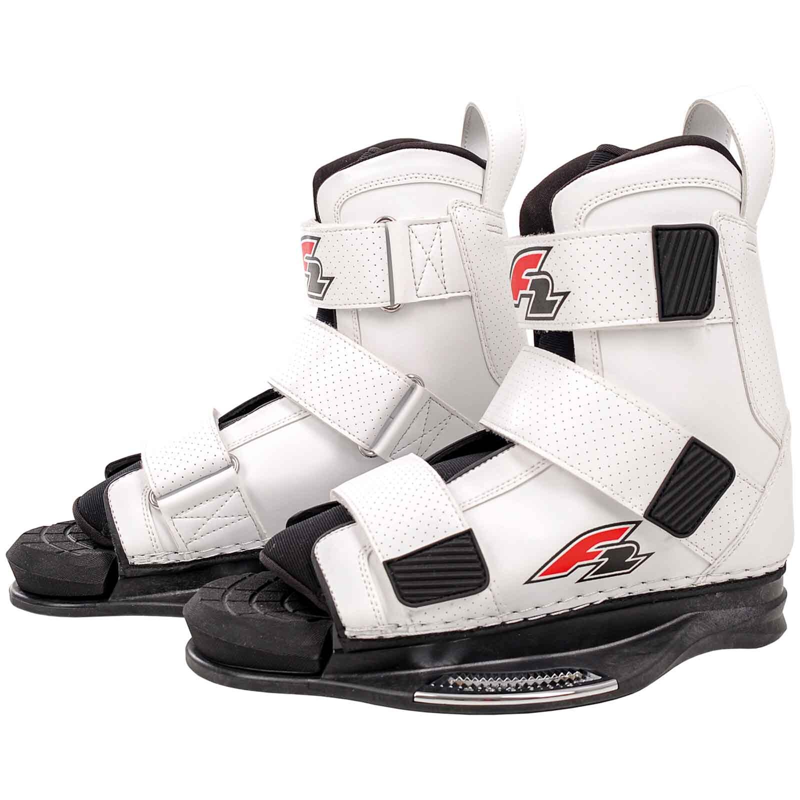 F2 Wakeboard Bindung Team Boot Bindung Wake L/XL (Gr. 43-45) Weiss 2025